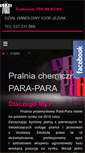 Mobile Screenshot of para-para.pl